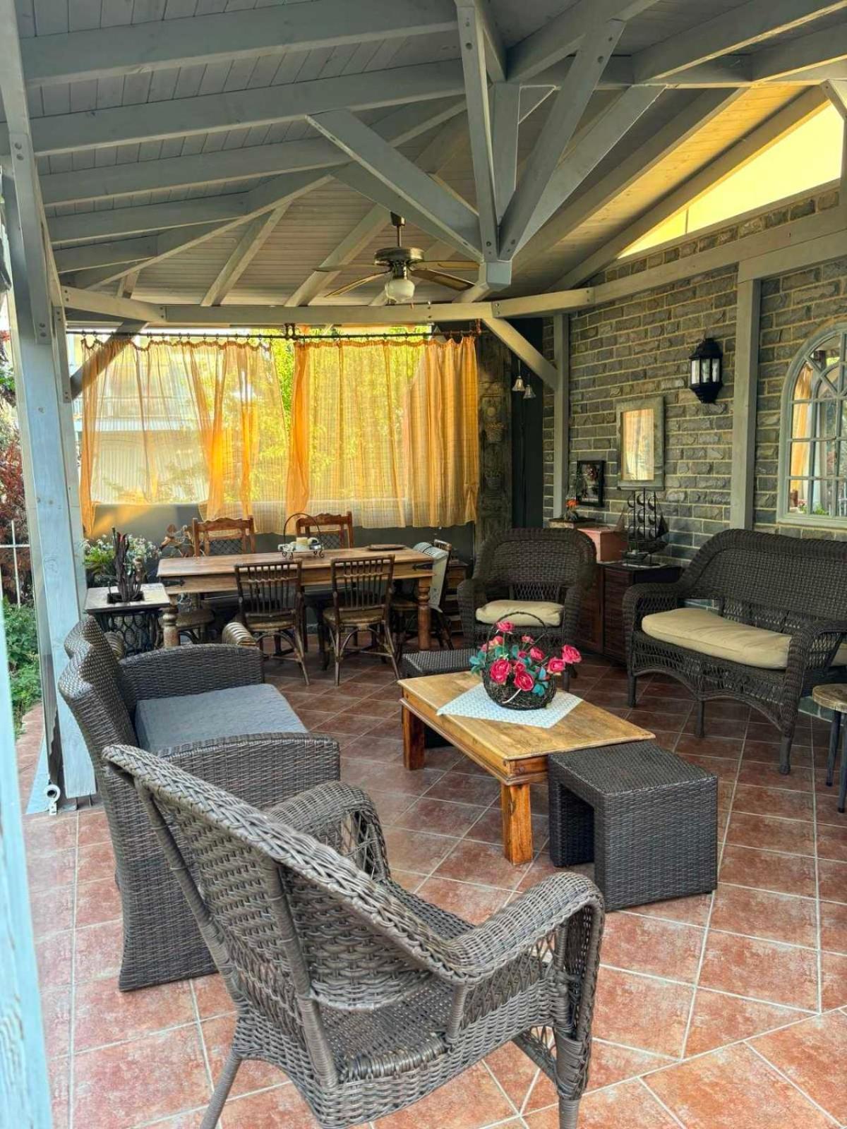 Galini Garden House Villa Kavala Bagian luar foto